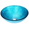 Anzzi Accent Blue Ice Deco-Glass Vessel Sink LS-AZ047 - alternate 1
